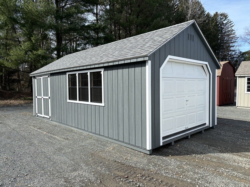 12 x 24 Cape Garage - SALE: $9851