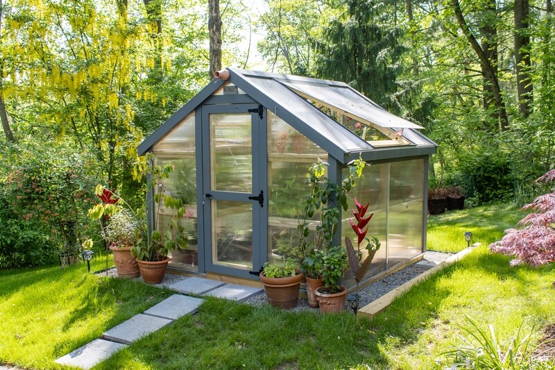 A-Frame Greenhouse