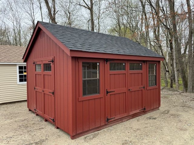 12' x 14' Duratemp Cape Deluxe Shed - sale $7,399.00