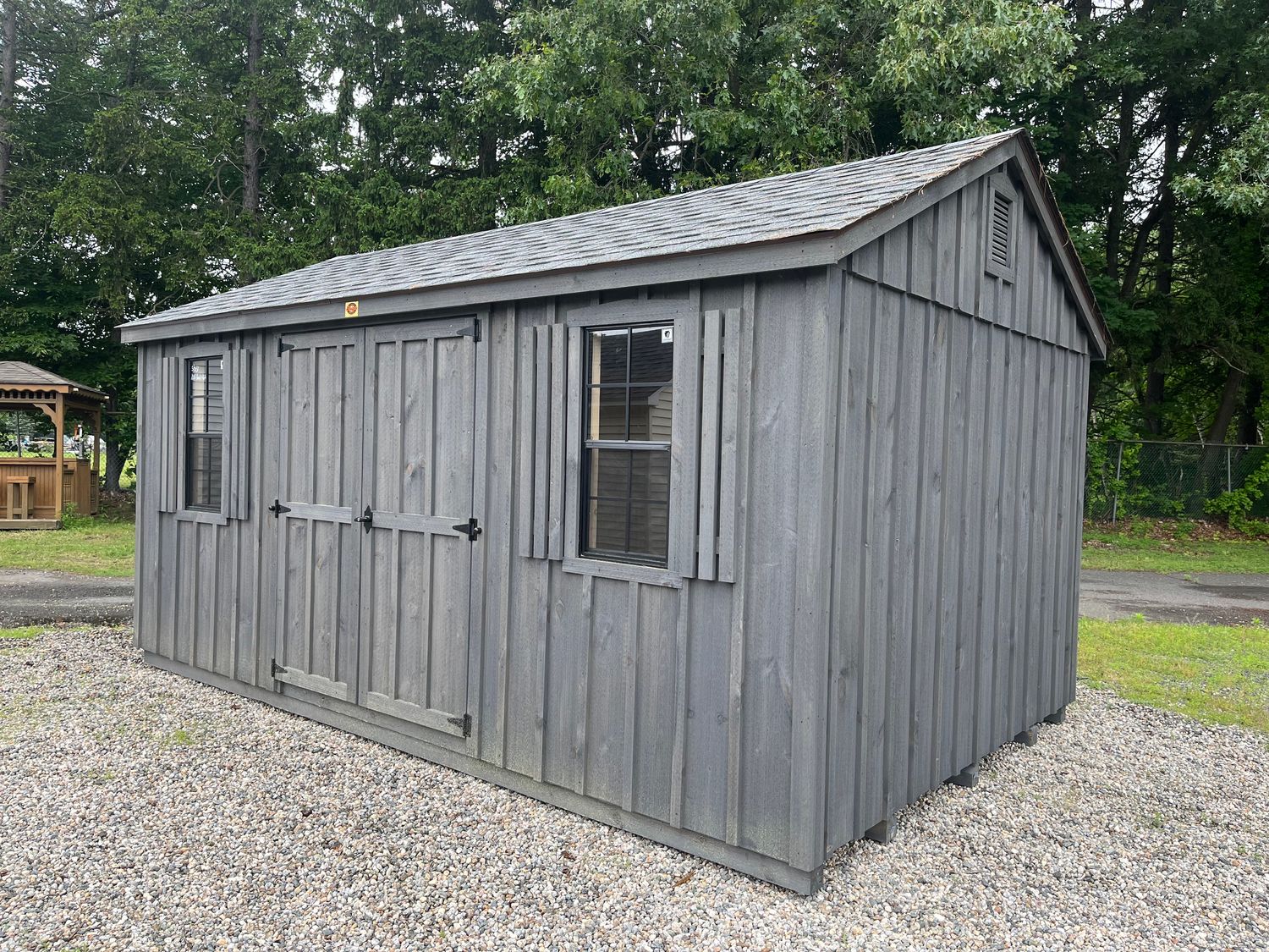 10 x 16 Board and Batten Cape – SOLD – Shop – Skip’s Outdoor Accents