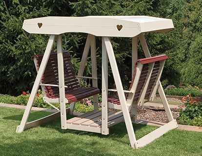 Poly Lawn Swings