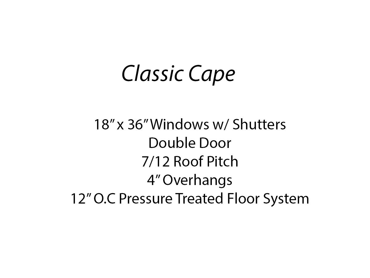 classic cape