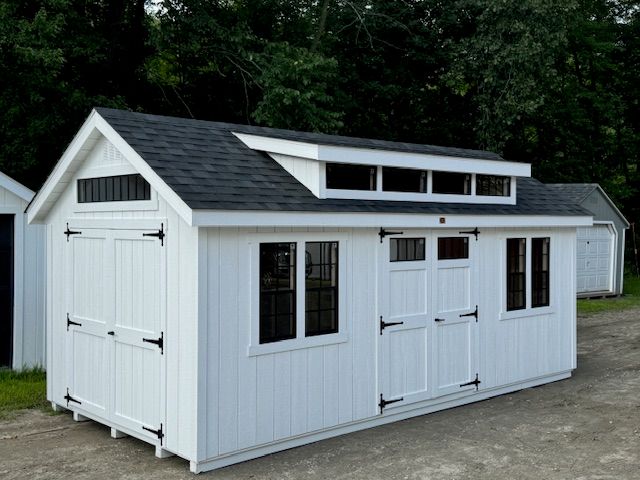 10' x 20'  Duratemp Cape Supreme Shed - sale $9,699.00