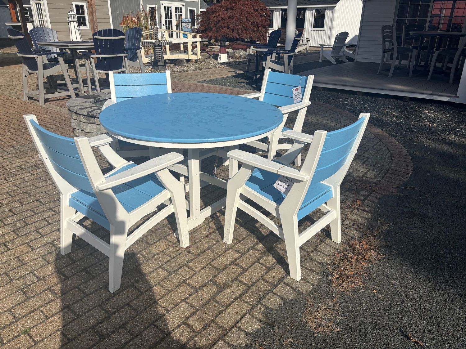 48" Round Dining Set - SALE:$2,449