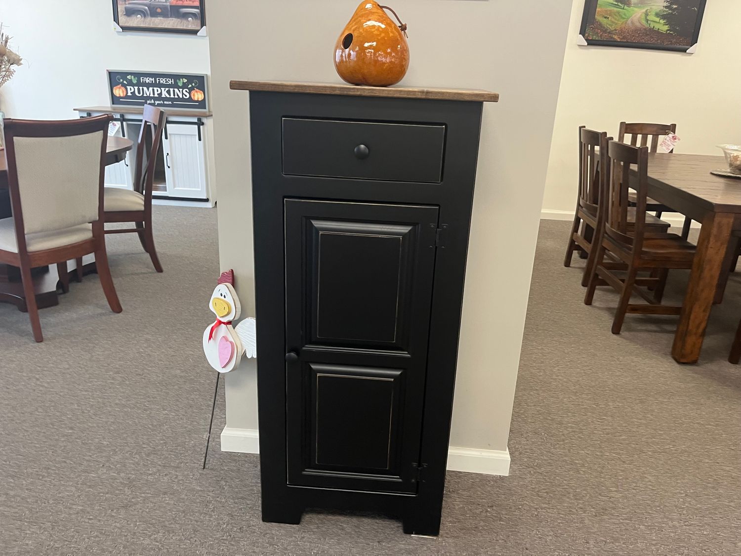 Single Pie Safe - SALE:$299
