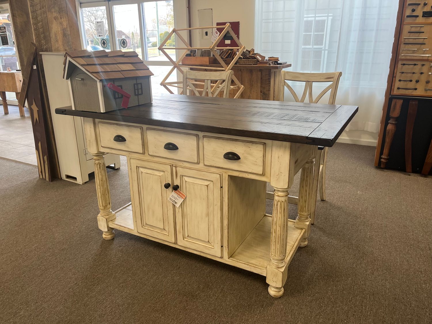 French Country Island - SALE:$4565
