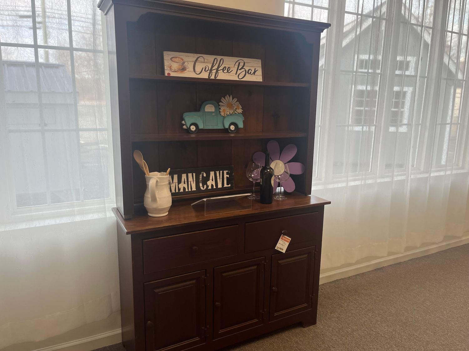 3 Door Hutch - SALE:$399
