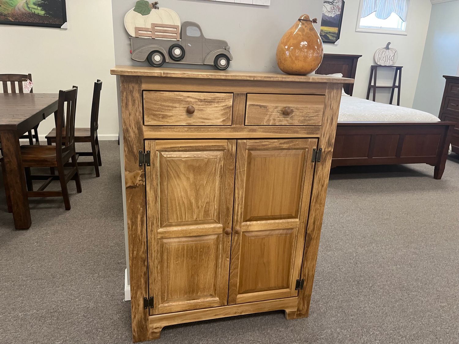 Double Pie Safe - SALE$465
