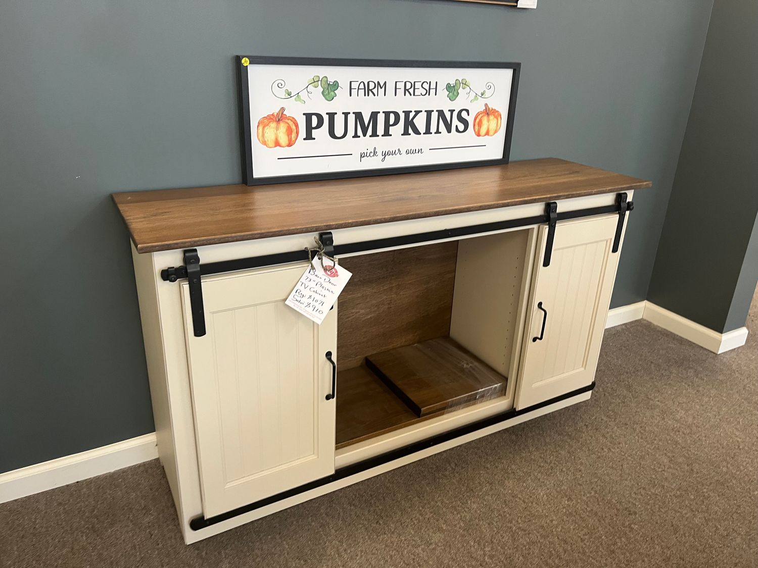 73" Plasma TV Cabinet - SALE:$910