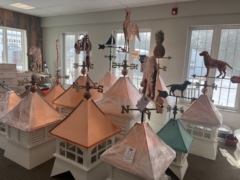 Agawam - In Stock Cupolas & Weathervanes