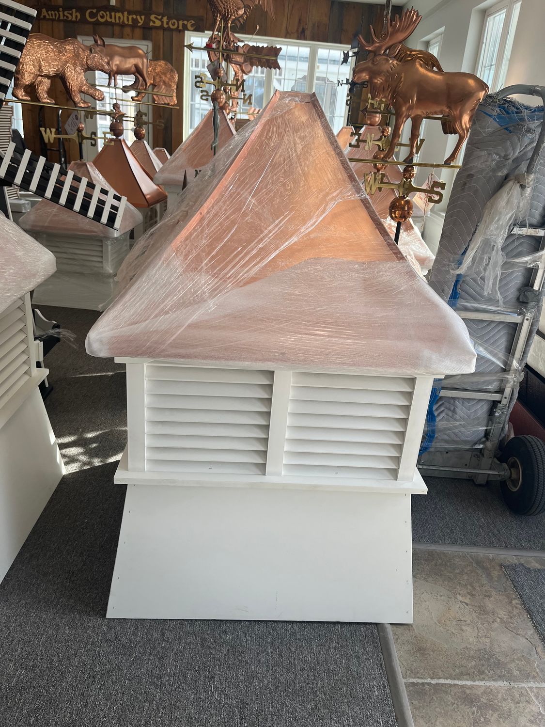 30" Shed Louvered (6 in stock) - SALE:$834