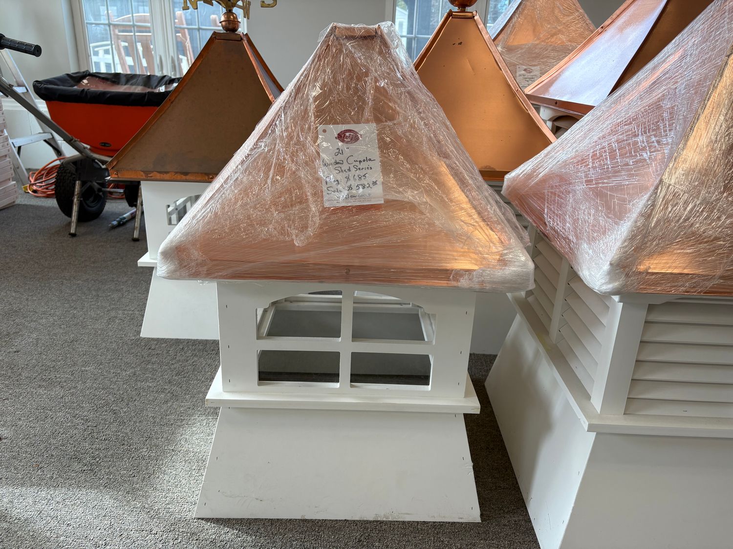 21" Shed Window Series - SALE: $582