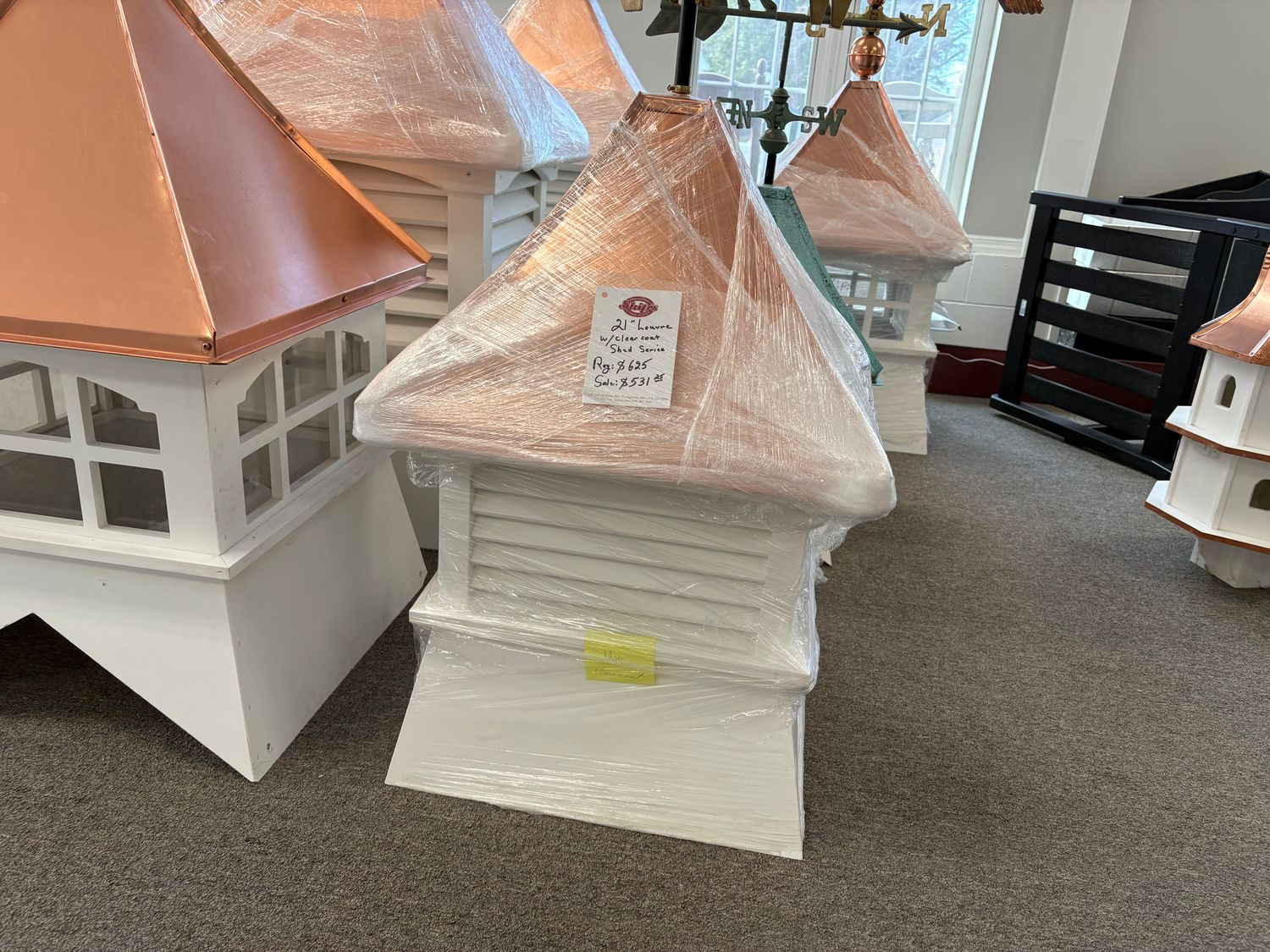 21" Shed Louvered Series - SALE:$531