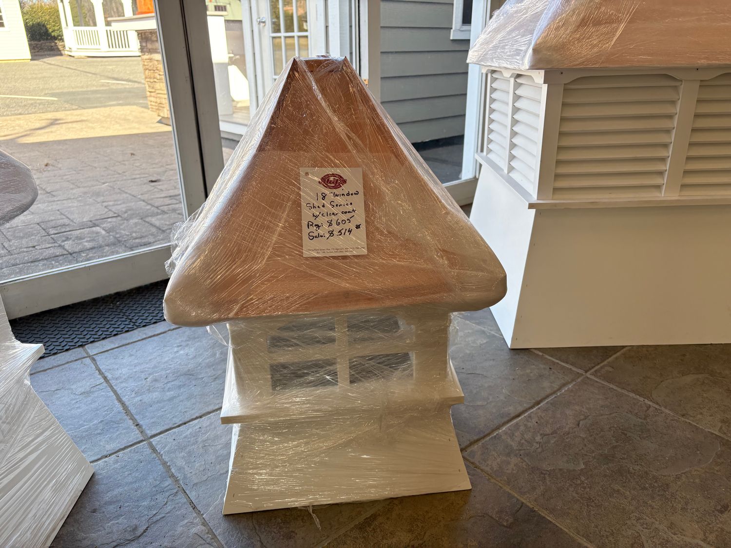 18" Shed Window Series - SALE:$514
