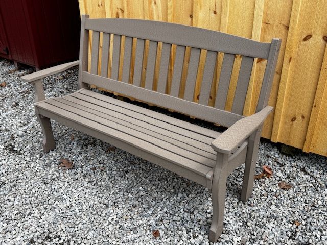 Patiova Poly 5' English Garden Bench - $919.00