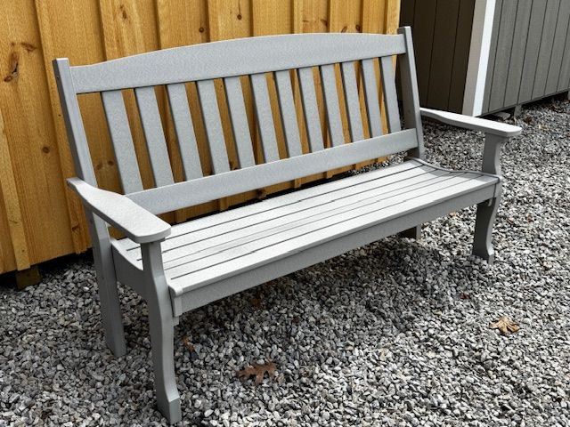Patiova Poly 5' English Garden Bench - $919.00