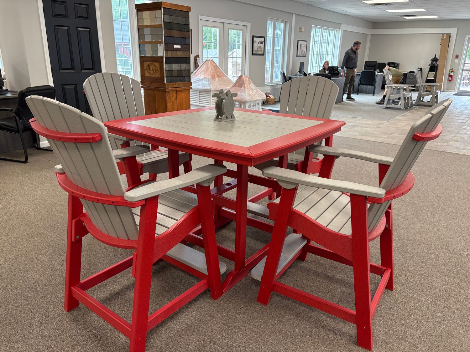 45" Square Prince Balcony Table Set - SALE:$2,530