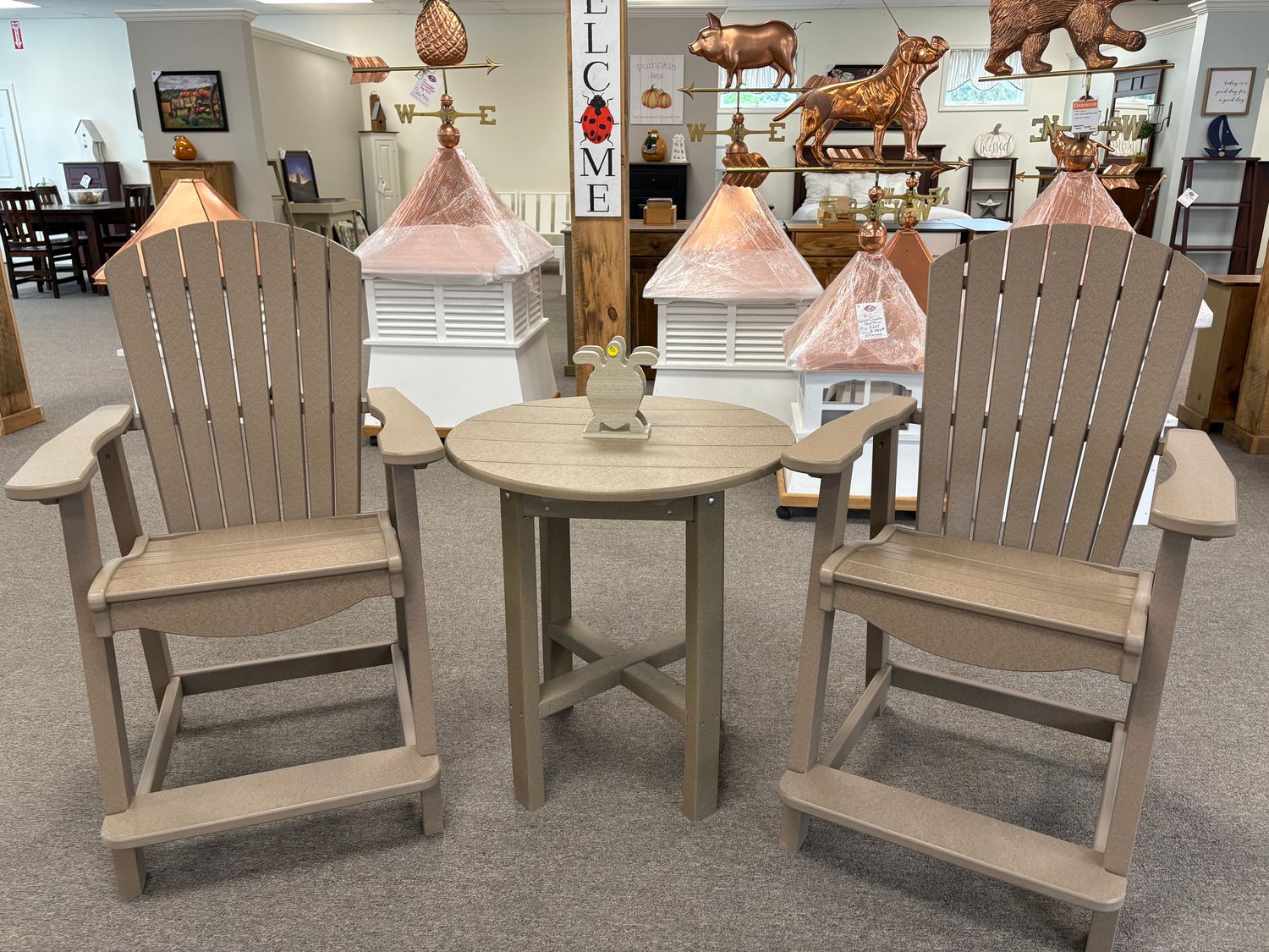 Supreme Balcony Cafe Set - SALE:$1,165