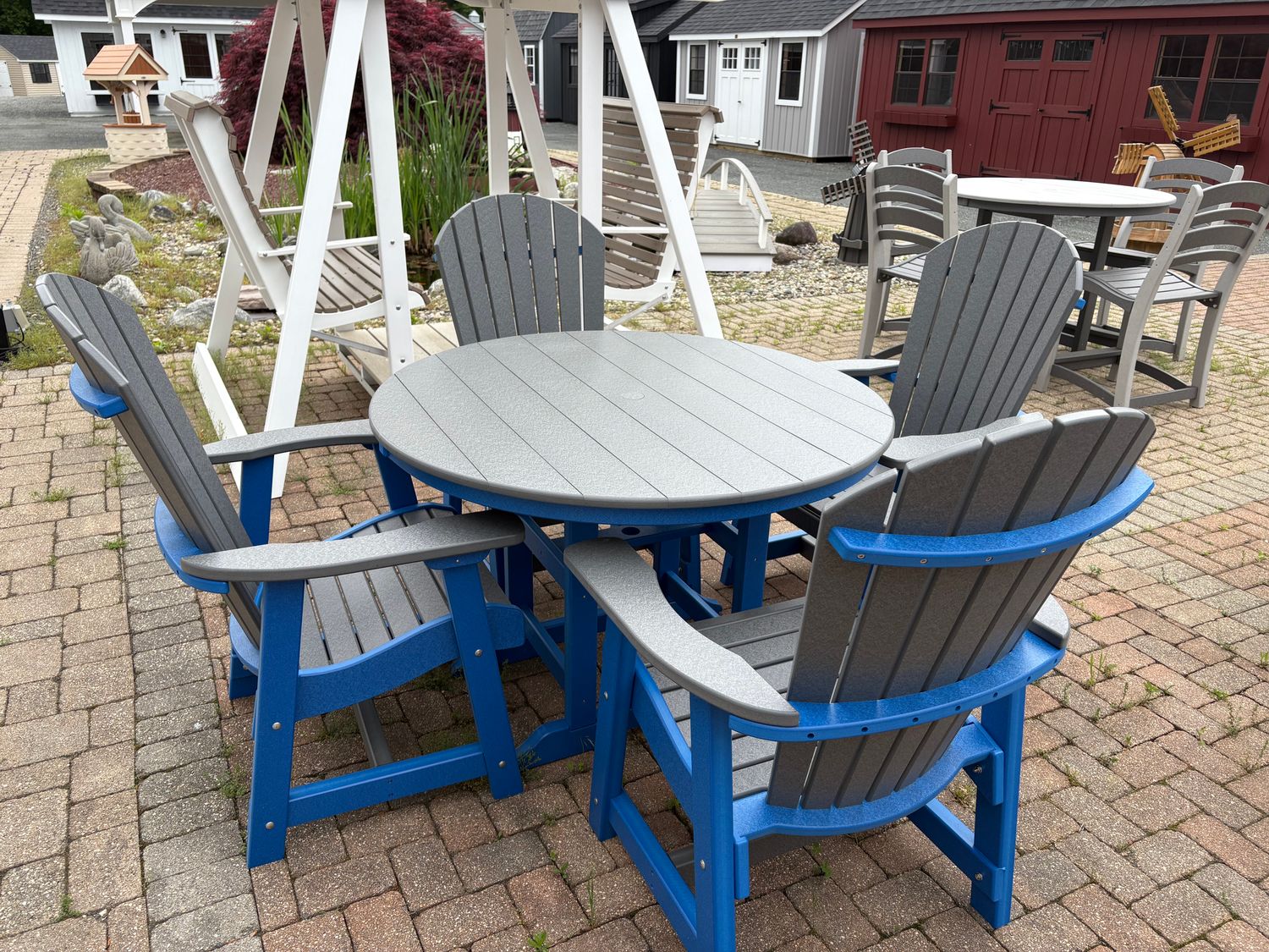 44" Round Dining Set - SALE:$2,150
