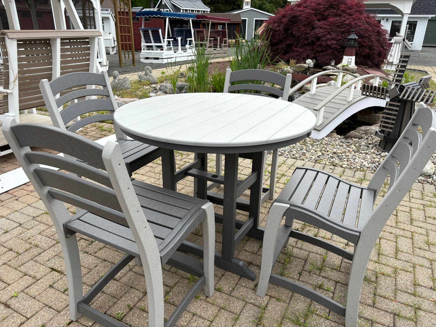 44" Round Balcony Set - SALE:$2,275