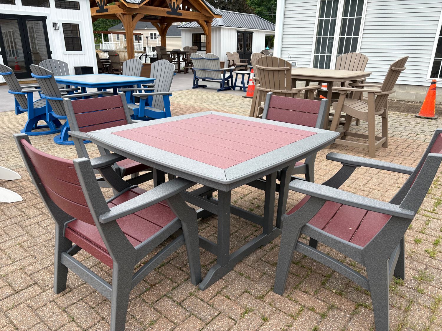 45" Square Dining Set - SALE:$2,376