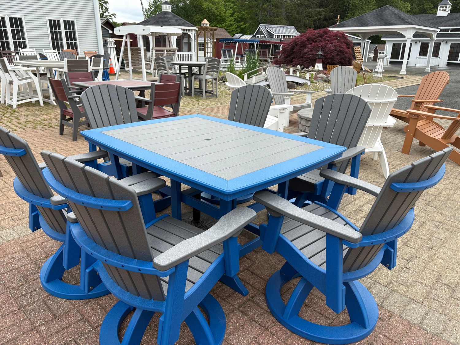 45 x 60 Rectangle Dining Set - SALE:$3,872