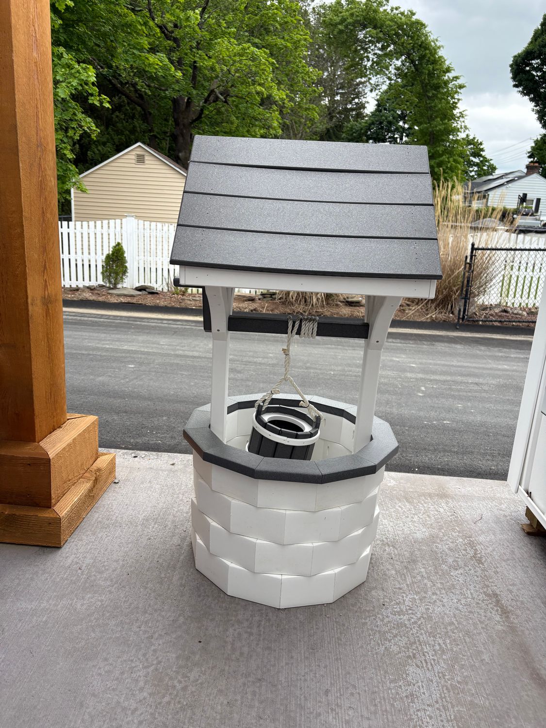 Medium Poly Wishing Well - SALE:$556