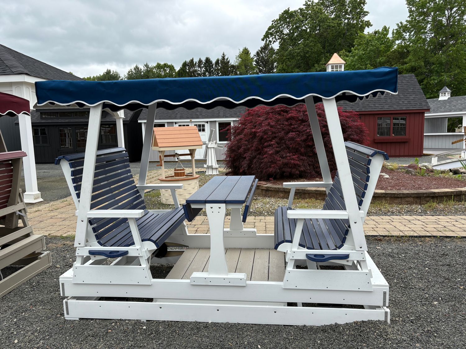 Poly Rolling Glider - 4 person - SALE:$3,786