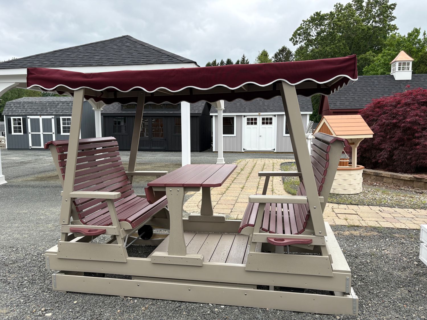 Poly Rolling Glider - 4 person - SALE:$4,165