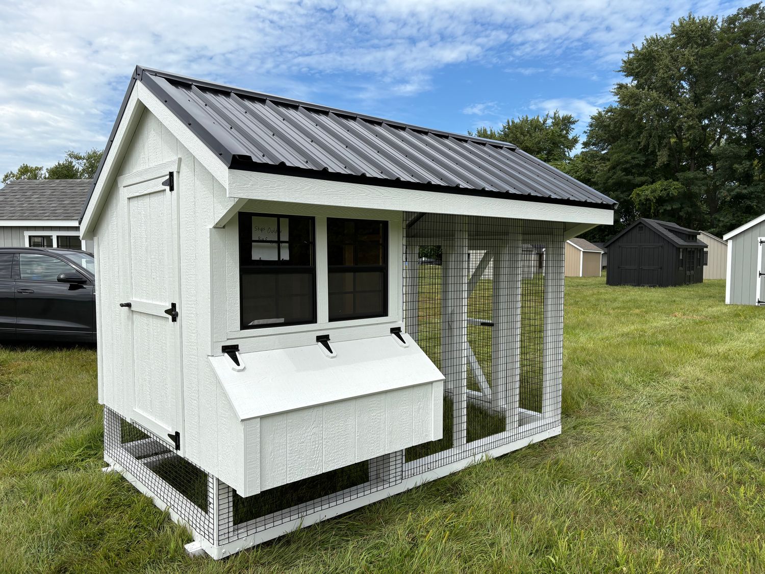 6' x 10'  DuraTemp® Combo Chicken Coop - SALE:$5,539