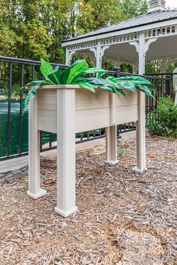 Raised Poly Planter
