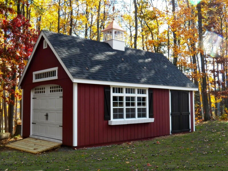 Garages Series sheds
