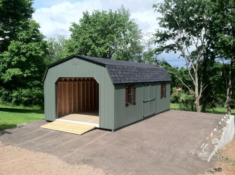 Classic DuraTemp® Highwall Garage