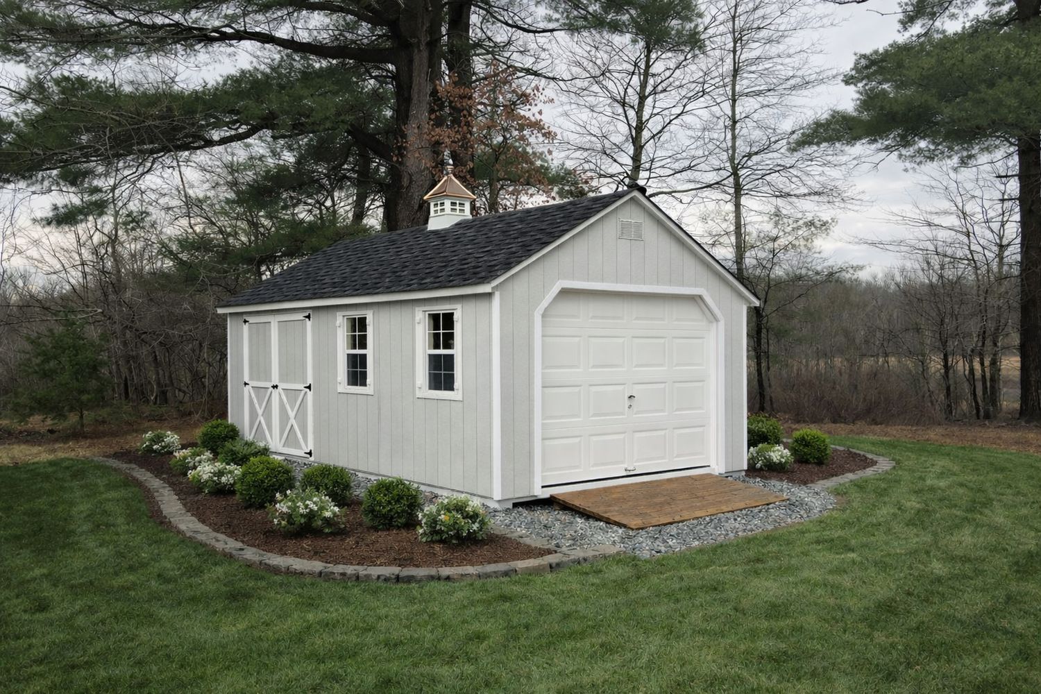 Classic DuraTemp® Cape Garage Classic DuraTemp® Cape Garage