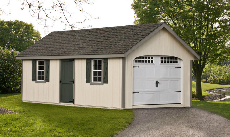 Designer DuraTemp® Cape Garage