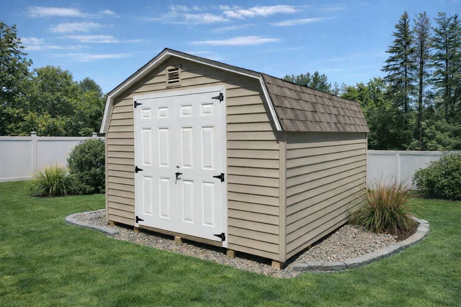 Classic Vinyl Mini Barn