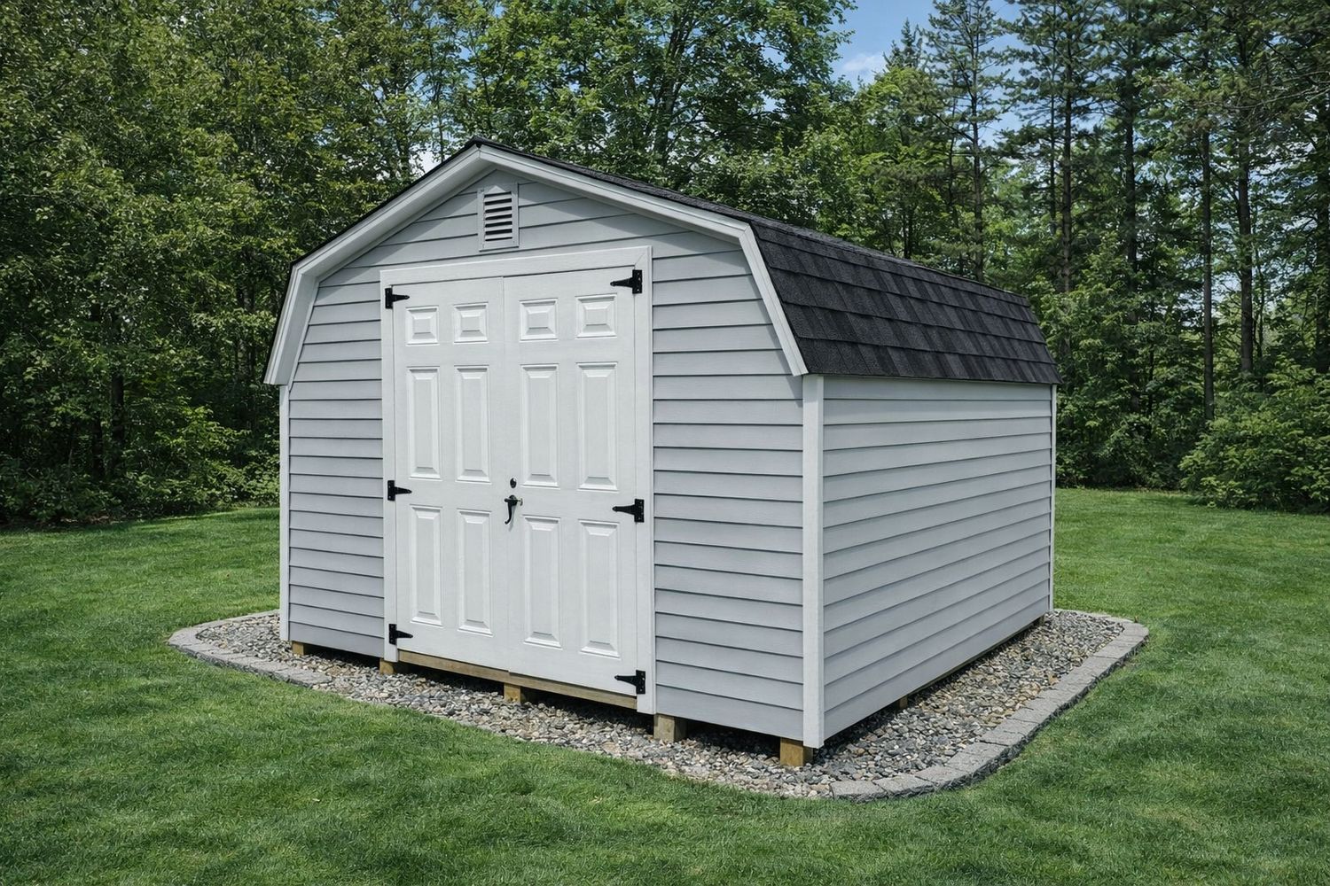 Classic Vinyl Mini Barn