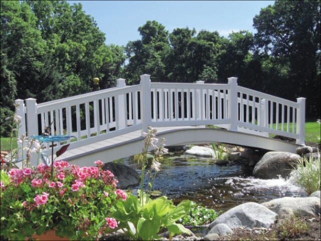 Victorian Vinyl Bridge