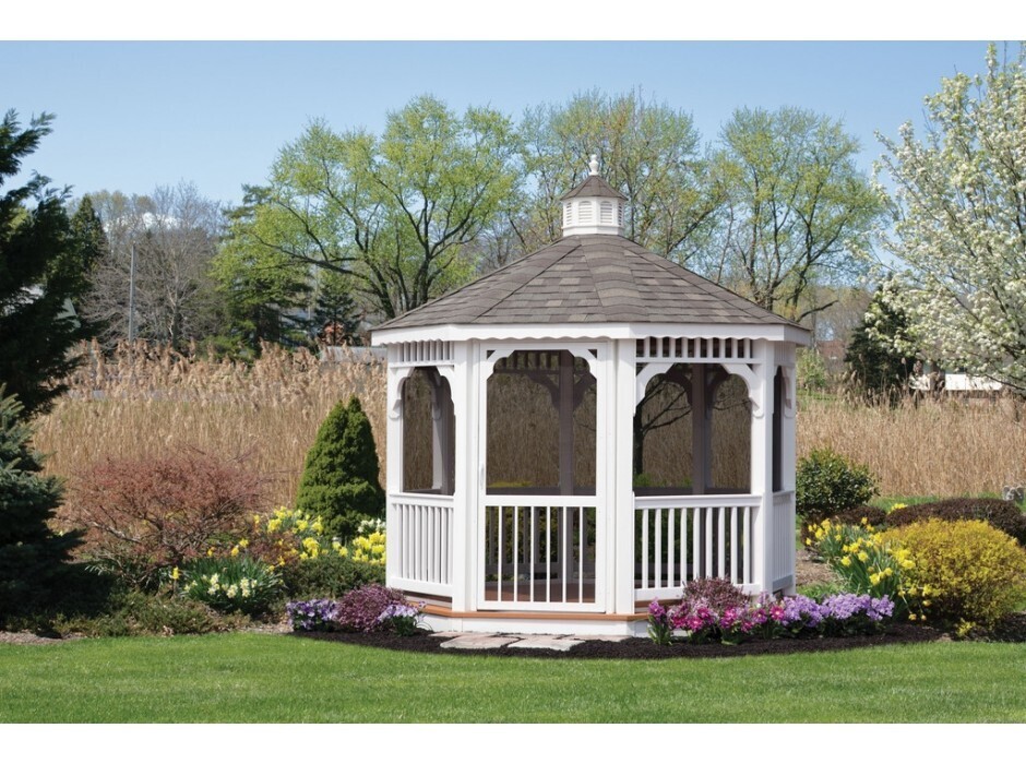 Vinyl Deluxe Timber Ridge Gazebo