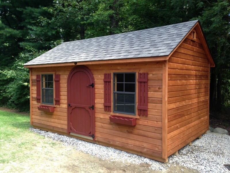 Classic Cedar Country Cottage