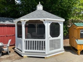 Vinyl Timber Ridge Gazebo