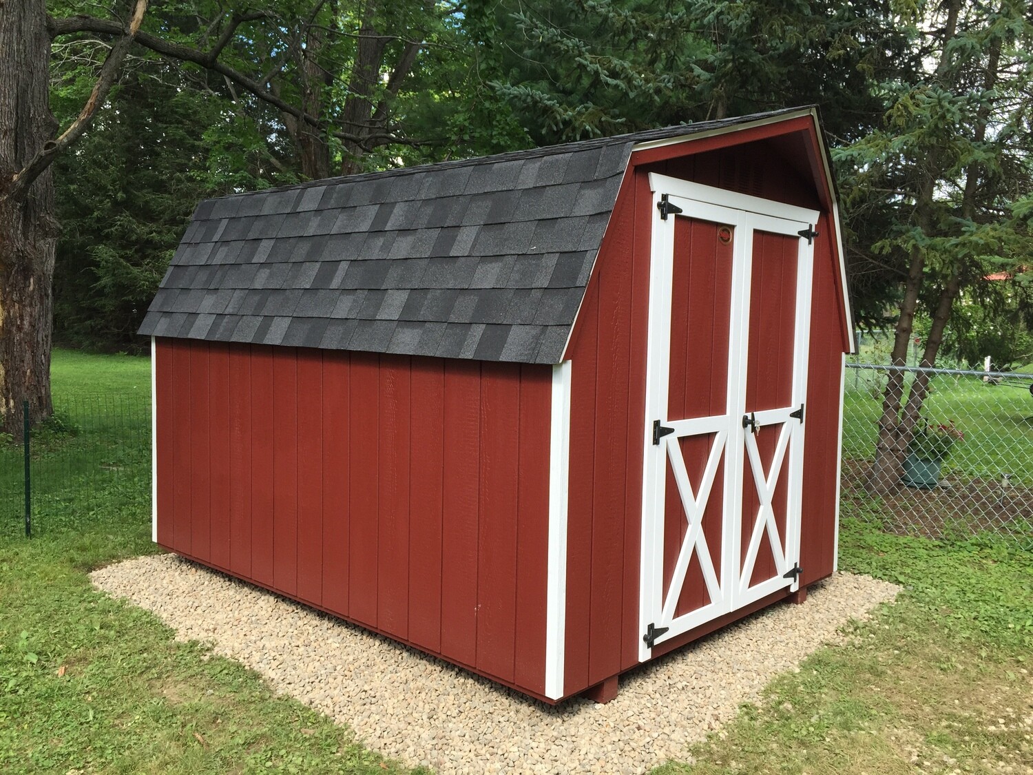 Classic DuraTemp® Mini Barn