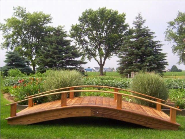 Japanese PT Wood Bridge