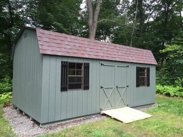Classic DuraTemp® Highwall Barn