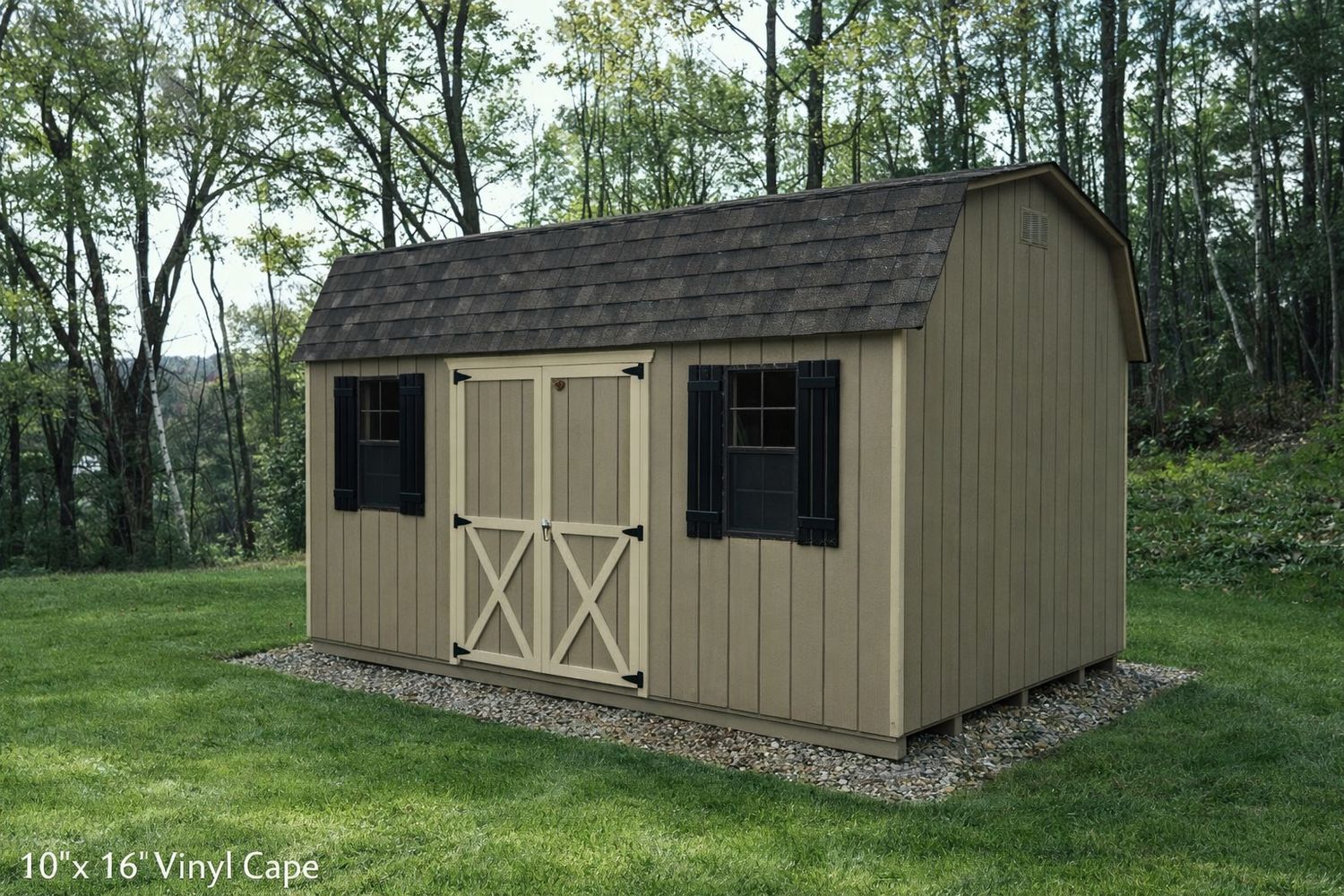 Classic DuraTemp® Highwall Barn