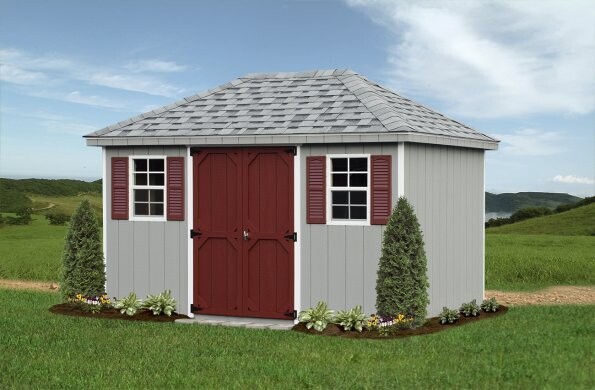 Classic DuraTemp® Hip Roof