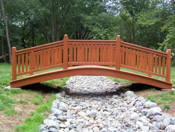 Victorian PT Wood Bridge