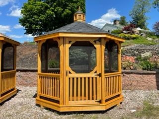 Pressure Treated  Timber Ridge Gazebo