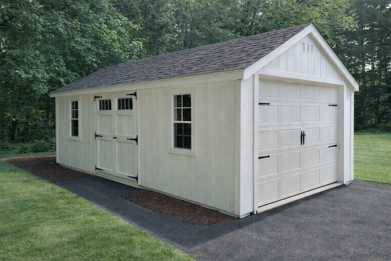 Deluxe DuraTemp® Cape Garage