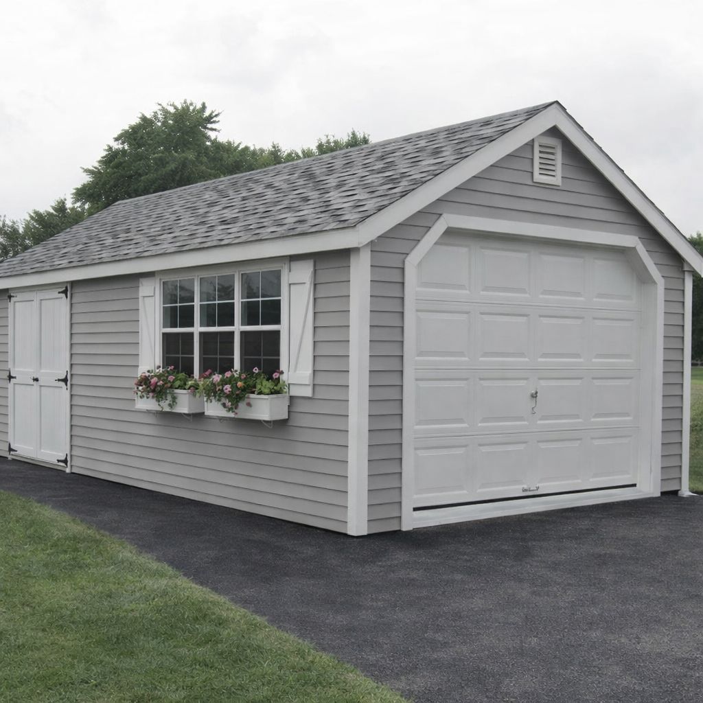 Designer Vinyl Cape Garage